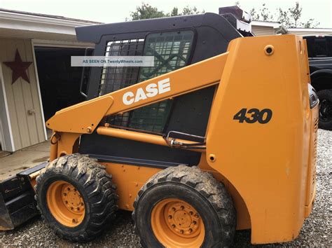 will a 420 engine work in a 430 skid steer|case skid steer good bad.